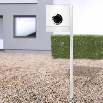 Radius design cologne Schránka na listy RADIUS DESIGN (LETTERMANN 2 STANDING white 564E) biela obrázok