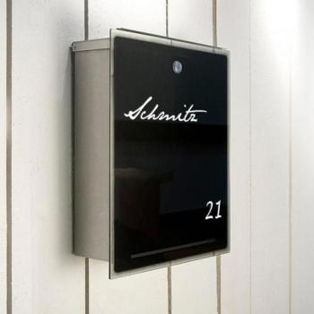 Radius design cologne Schránka na listy RADIUS DESIGN (LETTERMANN 3 schwarz 559B) čierna obrázok