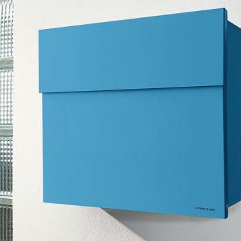 Radius design cologne Schránka na listy RADIUS DESIGN (LETTERMANN 4 blue 560N) modrá obrázok