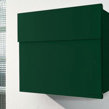 Radius design cologne Schránka na listy RADIUS DESIGN (LETTERMANN 4 darkgreen 560O) tmavo zelená obrázok