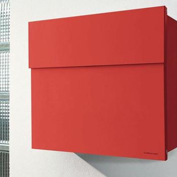Radius design cologne Schránka na listy RADIUS DESIGN (LETTERMANN 4 red 560R) červená obrázok