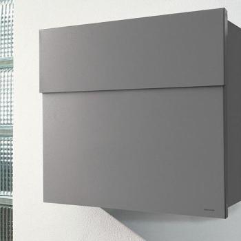 Radius design cologne Schránka na listy RADIUS DESIGN (LETTERMANN 4 silber 560C) strieborná obrázok