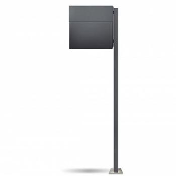 Radius design cologne Schránka na listy RADIUS DESIGN (LETTERMANN 4 STANDING anthracite 565G) antracit obrázok