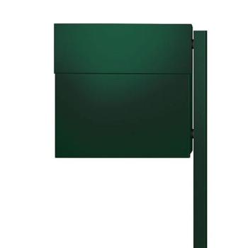 Radius design cologne Schránka na listy RADIUS DESIGN (LETTERMANN 4 STANDING darkbreen 565O) tmavo zelená obrázok