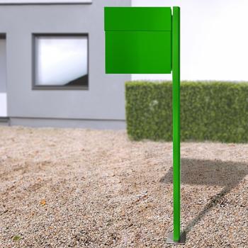 Radius design cologne Schránka na listy RADIUS DESIGN (LETTERMANN 4 STANDING green 565B) zelená obrázok