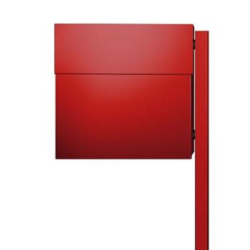 Radius design cologne Schránka na listy RADIUS DESIGN (LETTERMANN 4 STANDING red 565R) červená obrázok