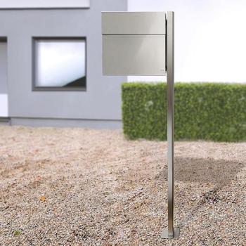 Radius design cologne Schránka na listy RADIUS DESIGN (LETTERMANN 4 STANDING stainless steel 565) nerez obrázok