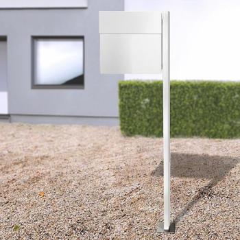 Radius design cologne Schránka na listy RADIUS DESIGN (LETTERMANN 4 STANDING white 565E) biela obrázok
