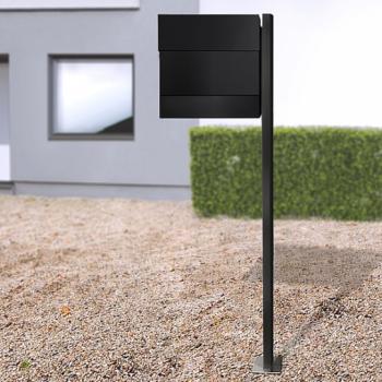 Radius design cologne Schránka na listy RADIUS DESIGN (LETTERMANN 5 STANDING black 566F) čierna obrázok