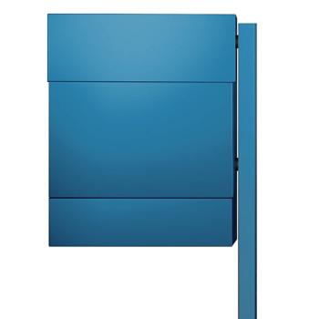 Radius design cologne Schránka na listy RADIUS DESIGN (LETTERMANN 5 STANDING blue 566N) modrá obrázok