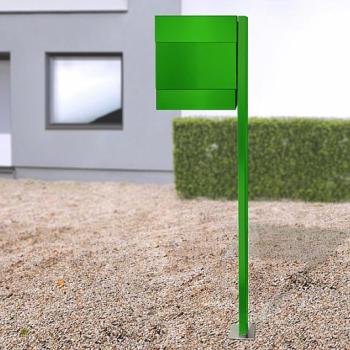 Radius design cologne Schránka na listy RADIUS DESIGN (LETTERMANN 5 STANDING green 566B) zelená obrázok