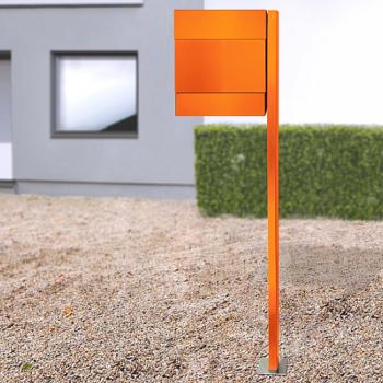 Radius design cologne Schránka na listy RADIUS DESIGN (LETTERMANN 5 STANDING orange 566A) oranžová obrázok