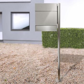 Radius design cologne Schránka na listy RADIUS DESIGN (LETTERMANN 5 STANDING stainless steel 566) nerez obrázok
