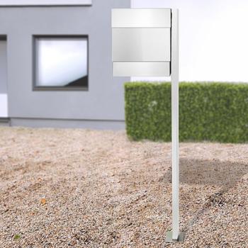Radius design cologne Schránka na listy RADIUS DESIGN (LETTERMANN 5 STANDING white 566E) biela obrázok