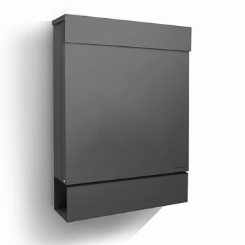 Radius design cologne Schránka na listy RADIUS DESIGN (LETTERMANN M anthracite 762G) antracit obrázok