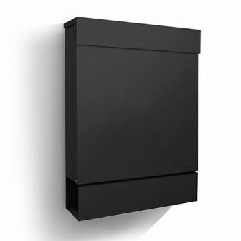 Radius design cologne Schránka na listy RADIUS DESIGN (LETTERMANN M black 762F) čierná obrázok