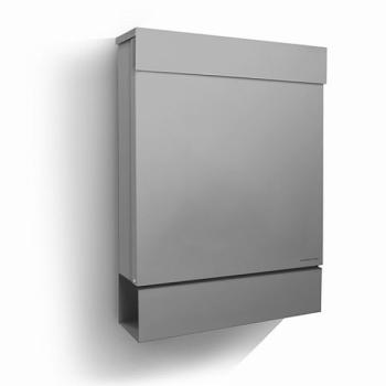 Radius design cologne Schránka na listy RADIUS DESIGN (LETTERMANN M silver  762C) strieborná obrázok