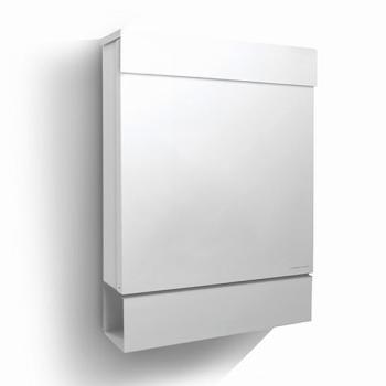 Radius design cologne Schránka na listy RADIUS DESIGN (LETTERMANN M white 762E) bielá obrázok