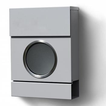 Radius design cologne Schránka na listy RADIUS DESIGN (LETTERMANN MB silver 763C) strieborná obrázok