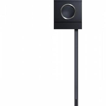 Radius design cologne Schránka na listy RADIUS DESIGN (LETTERMANN MB STANDING black 763FP) čierna obrázok