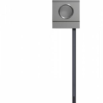 Radius design cologne Schránka na listy RADIUS DESIGN (LETTERMANN MB STANDING silver 763CP) strieborná obrázok