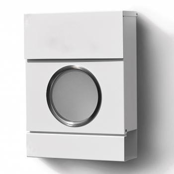 Radius design cologne Schránka na listy RADIUS DESIGN (LETTERMANN MB white 763E) biela obrázok