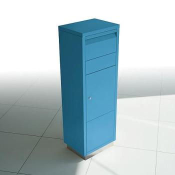 Radius design cologne Schránka na listy RADIUS DESIGN (LETTERMANN standing ovation 2 blue 601N) modrá obrázok