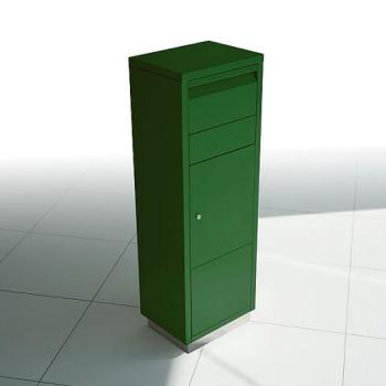 Radius design cologne Schránka na listy RADIUS DESIGN (LETTERMANN standing ovation 2 darkgreen 601O) tmavo zelená obrázok