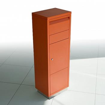 Radius design cologne Schránka na listy RADIUS DESIGN (LETTERMANN standing ovation 2 orange 601A) oranžová obrázok