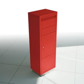 Radius design cologne Schránka na listy RADIUS DESIGN (LETTERMANN standing ovation 2 red 601R) červená obrázok