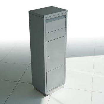 Radius design cologne Schránka na listy RADIUS DESIGN (LETTERMANN standing ovation 2 silver 601C) strieborná obrázok