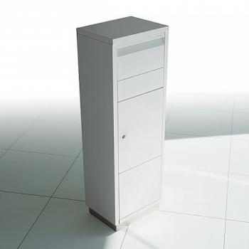 Radius design cologne Schránka na listy RADIUS DESIGN (LETTERMANN standing ovation 2 white 601E) biela obrázok