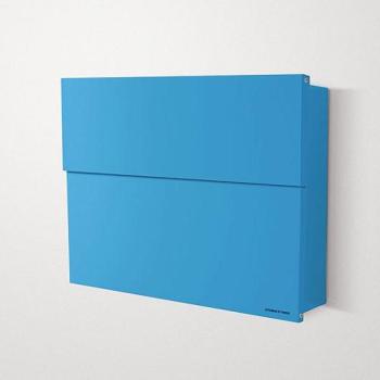 Radius design cologne Schránka na listy RADIUS DESIGN (LETTERMANN XXL 2 blue 562N) modrá obrázok