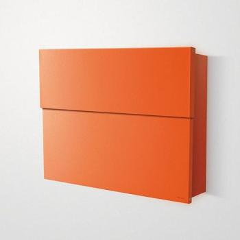Radius design cologne Schránka na listy RADIUS DESIGN (LETTERMANN XXL 2 orange 562A) oranžová obrázok