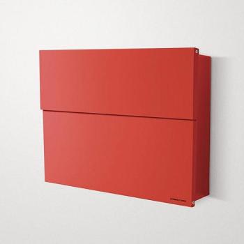 Radius design cologne Schránka na listy RADIUS DESIGN (LETTERMANN XXL 2 red 562R) červená obrázok