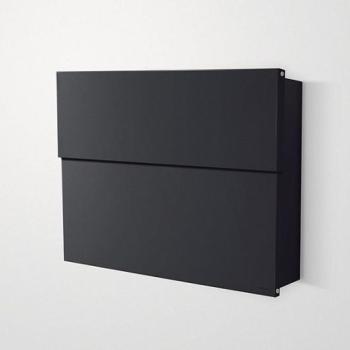 Radius design cologne Schránka na listy RADIUS DESIGN (LETTERMANN XXL 2 schwarz 562F) čierna obrázok
