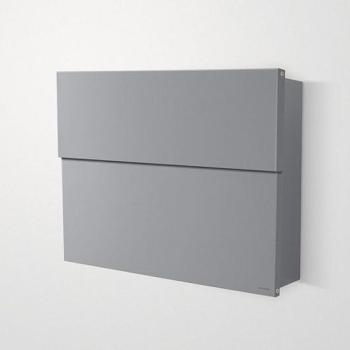 Radius design cologne Schránka na listy RADIUS DESIGN (LETTERMANN XXL 2 silber 562C) strieborná obrázok
