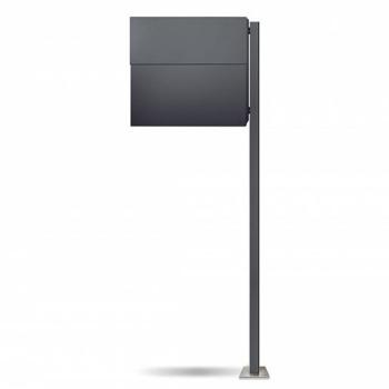 Radius design cologne Schránka na listy RADIUS DESIGN (LETTERMANN XXL 2 STANDING anthracite 568G) antracit obrázok