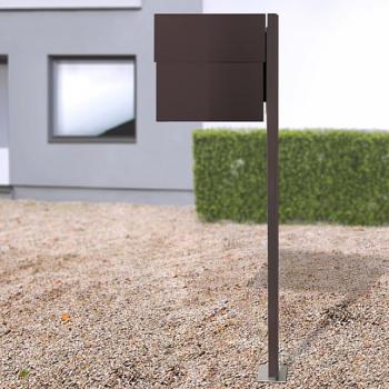 Radius design cologne Schránka na listy RADIUS DESIGN (LETTERMANN XXL 2 STANDING black 568F) čierna obrázok