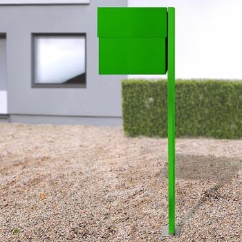Radius design cologne Schránka na listy RADIUS DESIGN (LETTERMANN XXL 2 STANDING green 568B) zelená obrázok