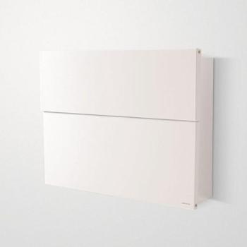 Radius design cologne Schránka na listy RADIUS DESIGN (LETTERMANN XXL 2 weiss 562E) biela obrázok