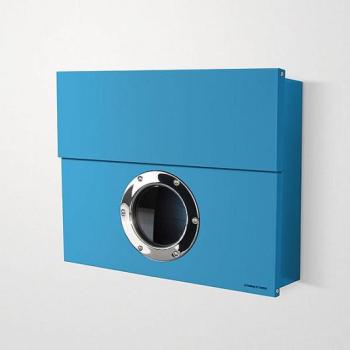 Radius design cologne Schránka na listy RADIUS DESIGN (LETTERMANN XXL blue 550N) modrá obrázok