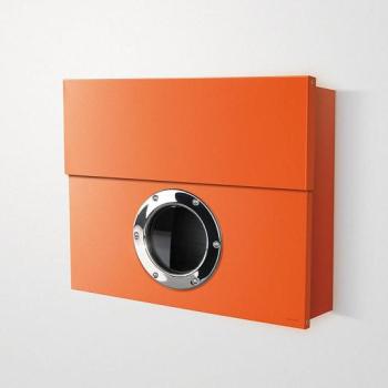Radius design cologne Schránka na listy RADIUS DESIGN (LETTERMANN XXL orange 550A) oranžová obrázok