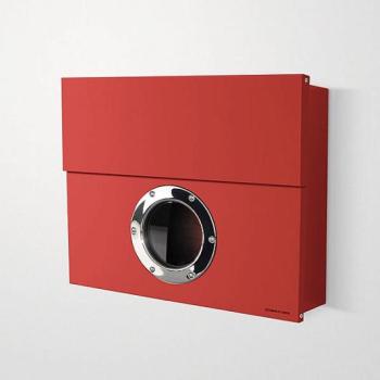 Radius design cologne Schránka na listy RADIUS DESIGN (LETTERMANN XXL red 550R) červená obrázok