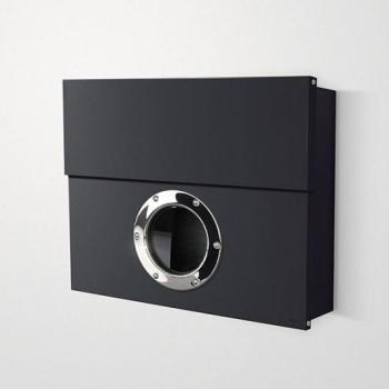 Radius design cologne Schránka na listy RADIUS DESIGN (LETTERMANN XXL schwarz 550F) čierna obrázok