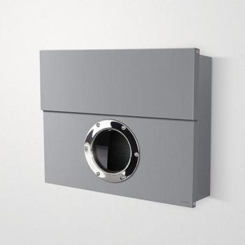 Radius design cologne Schránka na listy RADIUS DESIGN (LETTERMANN XXL silber 550C) strieborná obrázok