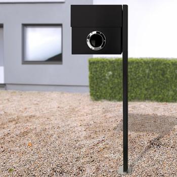 Radius design cologne Schránka na listy RADIUS DESIGN (LETTERMANN XXL STANDING black 567F) čierna obrázok