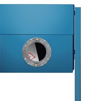 Radius design cologne Schránka na listy RADIUS DESIGN (LETTERMANN XXL STANDING blue 567N) modrá obrázok