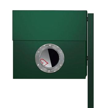 Radius design cologne Schránka na listy RADIUS DESIGN (LETTERMANN XXL STANDING darkgreen 567O) tmavo zelená obrázok