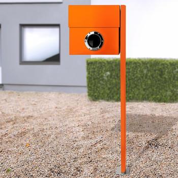 Radius design cologne Schránka na listy RADIUS DESIGN (LETTERMANN XXL STANDING orange 567A) oranžová obrázok
